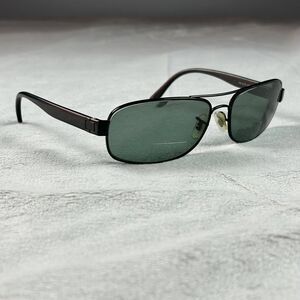 Ray Ban Eyeglasses Black Square Full Rim Frame Only Italy RB 3273 006 60-17 3N